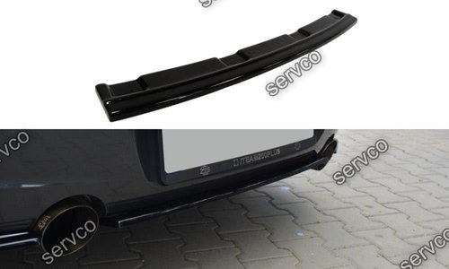 Prelungire splitter bara spate Bmw Seria 1 F20 F21 M-Power 2011- v2 - Maxton Design