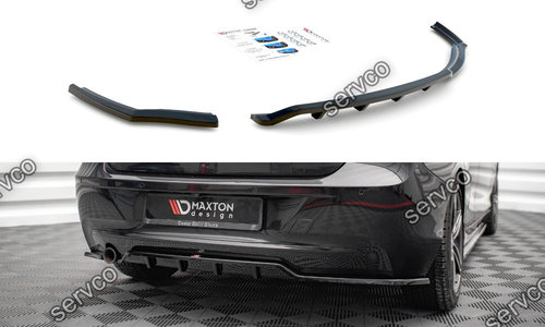 Prelungire splitter bara spate Bmw Seria 1 F20 2011-2015 v25 - Maxton Design