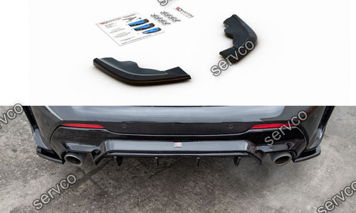 Prelungire splitter bara spate Bmw Seria 1 F40 M-Pachet M135I 2019- v5 - Maxton Design