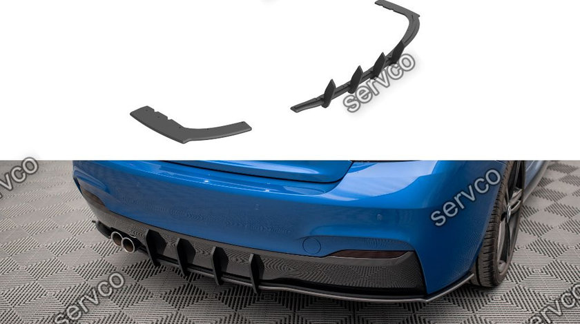 Prelungire splitter bara spate Bmw Seria 2 F22 M-Pachet 2013-2019 v2 - Maxton Design