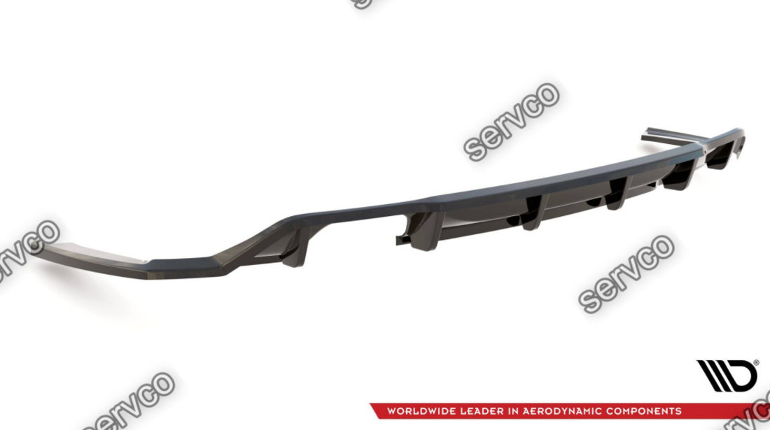 Prelungire splitter bara spate Bmw Seria 2 F22 M-Pachet 2013-2019 v1 - Maxton Design