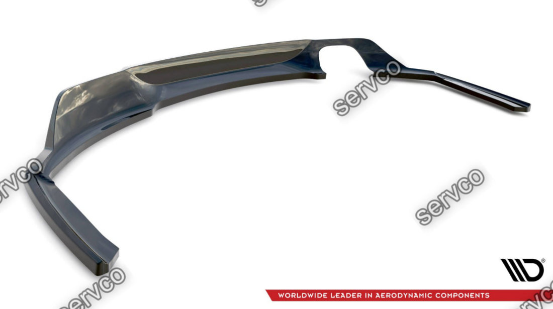 Prelungire splitter bara spate Bmw Seria 2 F22 M-Pachet 2013-2019 v1 - Maxton Design