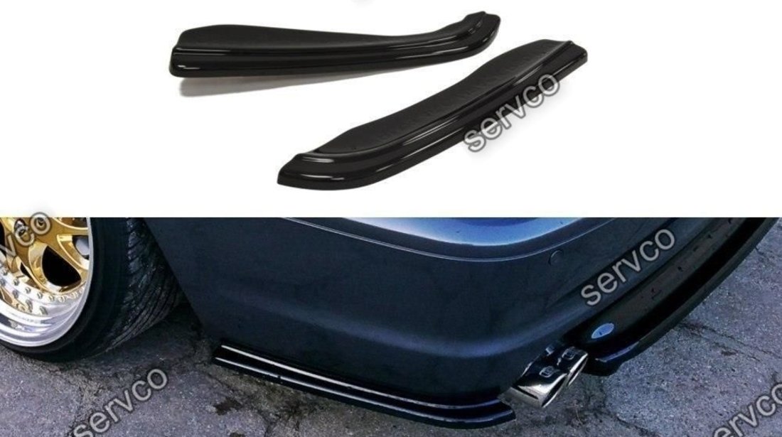 Prelungire splitter bara spate Bmw Seria 3 4E6 M-Pachet Coupe 1999-2003 v3 - Maxton Design