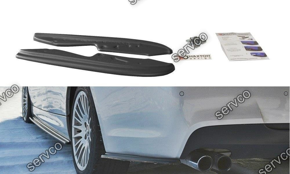 Prelungire splitter bara spate Bmw Seria 3 E90 M Pachet 2004-2008 v4 - Maxton Design