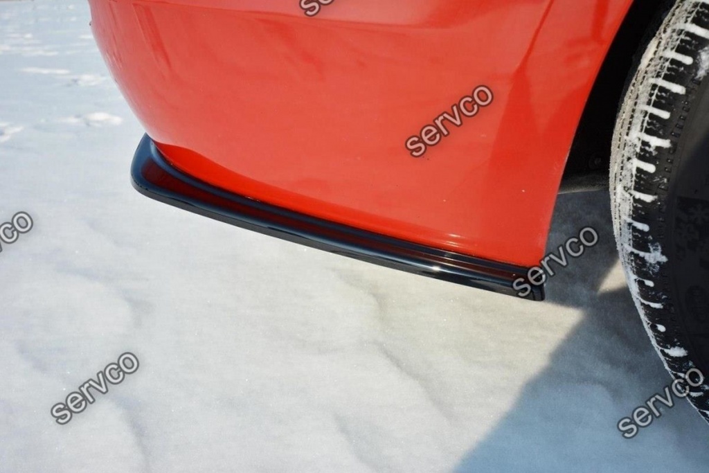 Prelungire splitter bara spate Bmw Seria 3 F30 2012-2015 v1 - Maxton Design