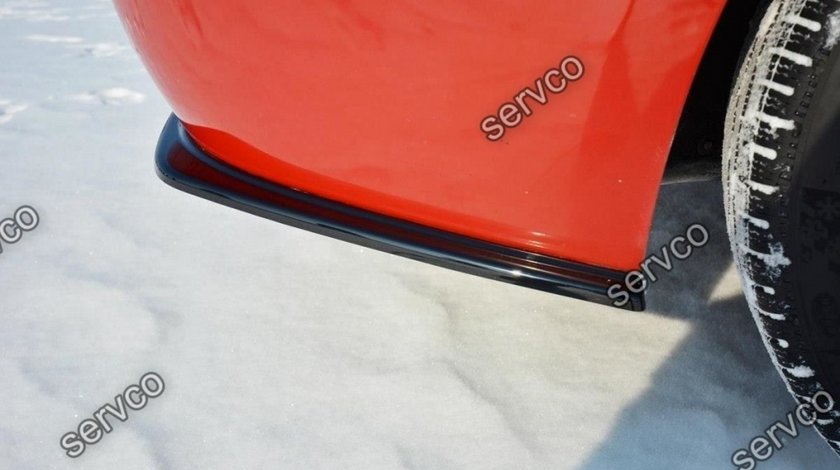 Prelungire splitter bara spate Bmw Seria 3 F30 2012-2015 v1 - Maxton Design