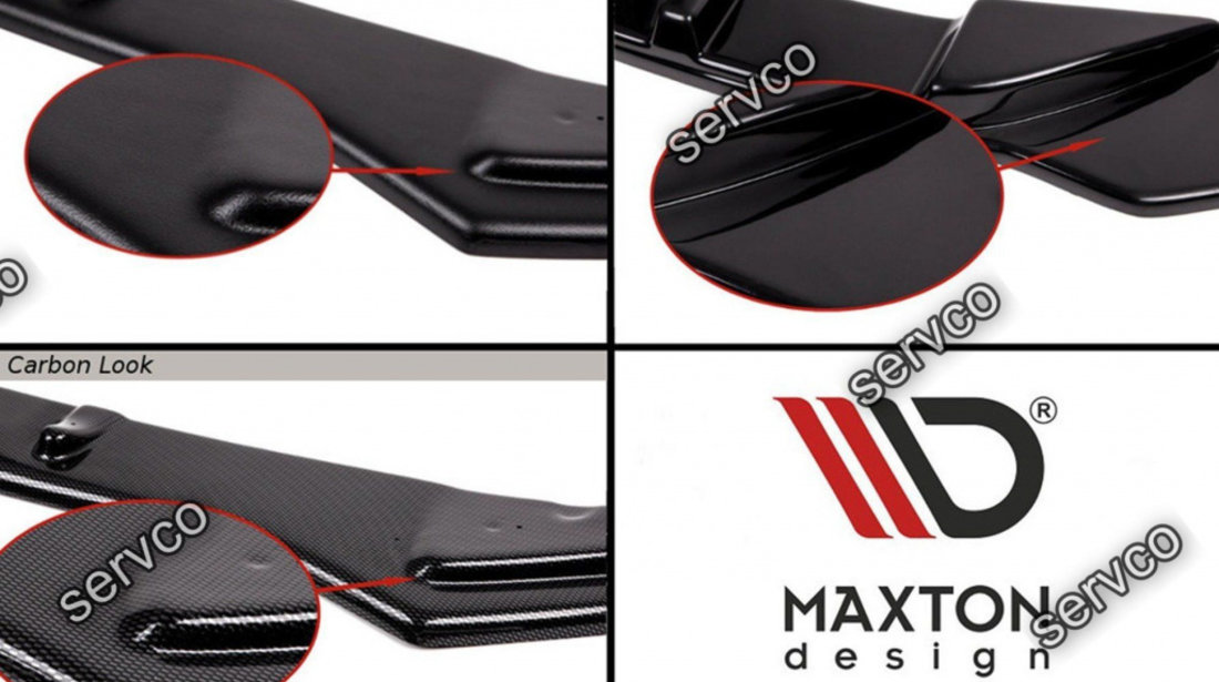 Prelungire splitter bara spate Bmw Seria 3 G20 M-Pack 2019- v1 - Maxton Design