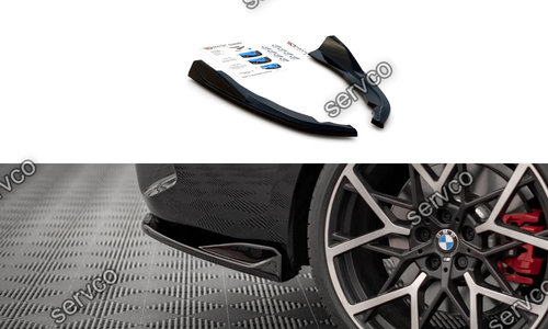 Prelungire splitter bara spate Bmw Seria 4 M-Pack G22 2020- v3 - Maxton Design