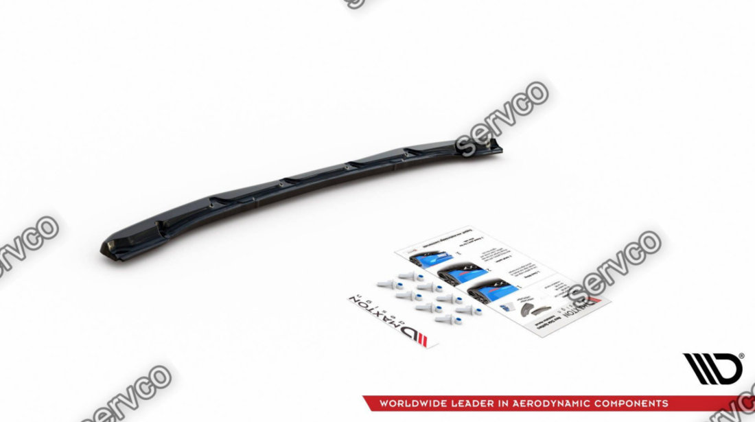 Prelungire splitter bara spate Bmw Seria 4 M-Pack G22 2020- v1 - Maxton Design