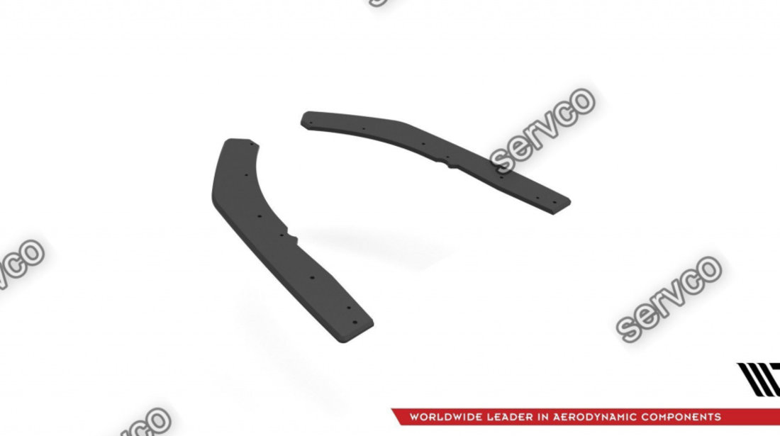 Prelungire splitter bara spate Bmw Seria 4 M-Pack G22 2020- v4 - Maxton Design