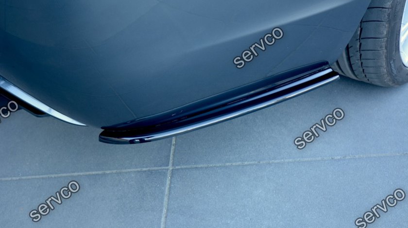 Prelungire splitter bara spate BMW Seria 5 E60 E61 M-Pachet 2003-2010 v2
