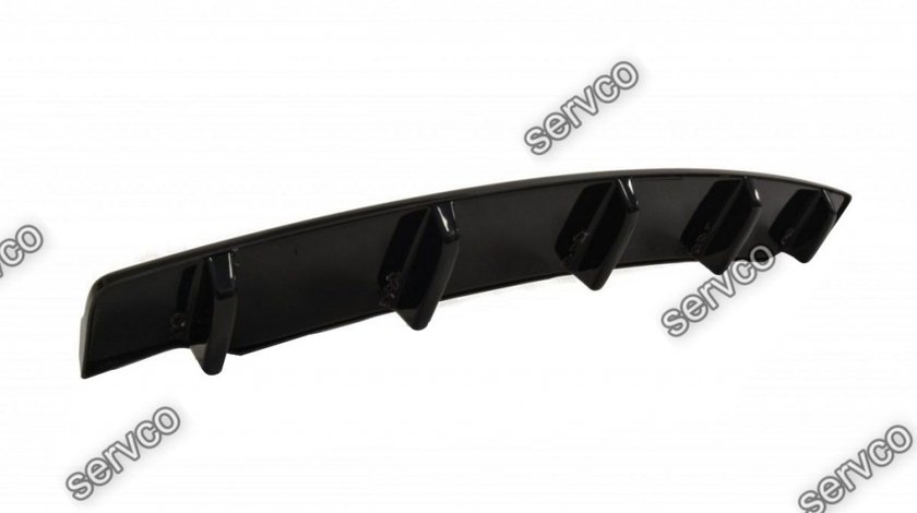 Prelungire splitter bara spate Bmw Seria 5 F10 F11 M-Pachet 2011-2014 v5 - Maxton Design