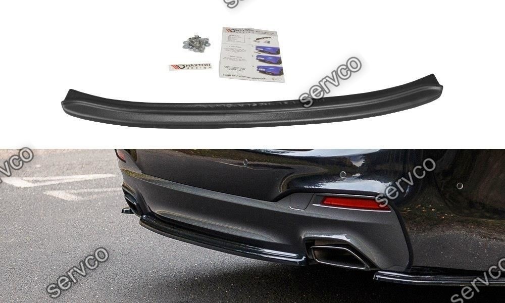 Prelungire splitter bara spate Bmw Seria 5 G30 G31 M-Pachet 2017- v2 - Maxton Design