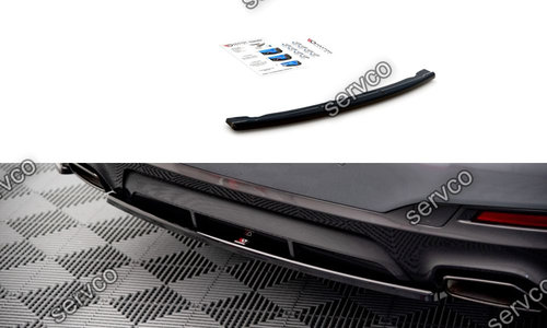Prelungire splitter bara spate BMW Seria 5 G30 Facelift M-Pack 2020- v3 - Maxton Design