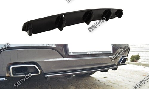 Prelungire splitter bara spate Bmw Seria 6 F06 Gran Coupe M-Pachet 2013-2019 v1 - Maxton Design