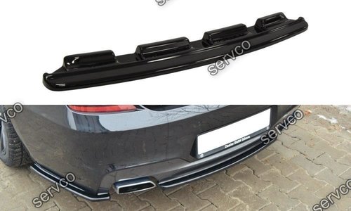 Prelungire splitter bara spate Bmw Seria 6 F06 Gran Coupe M-Pachet 2013-2019 v2 - Maxton Design