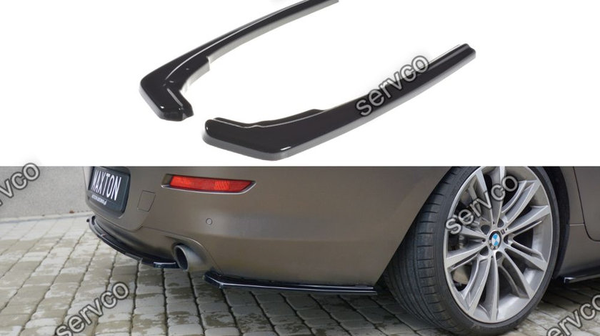 Prelungire splitter bara spate Bmw Seria 6 F06 Gran Coupe 2012-2014 v4 - Maxton Design