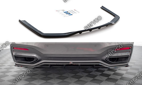 Prelungire splitter bara spate Bmw Seria 7 G11 M-Pack Facelift 2019- v3 - Maxton Design