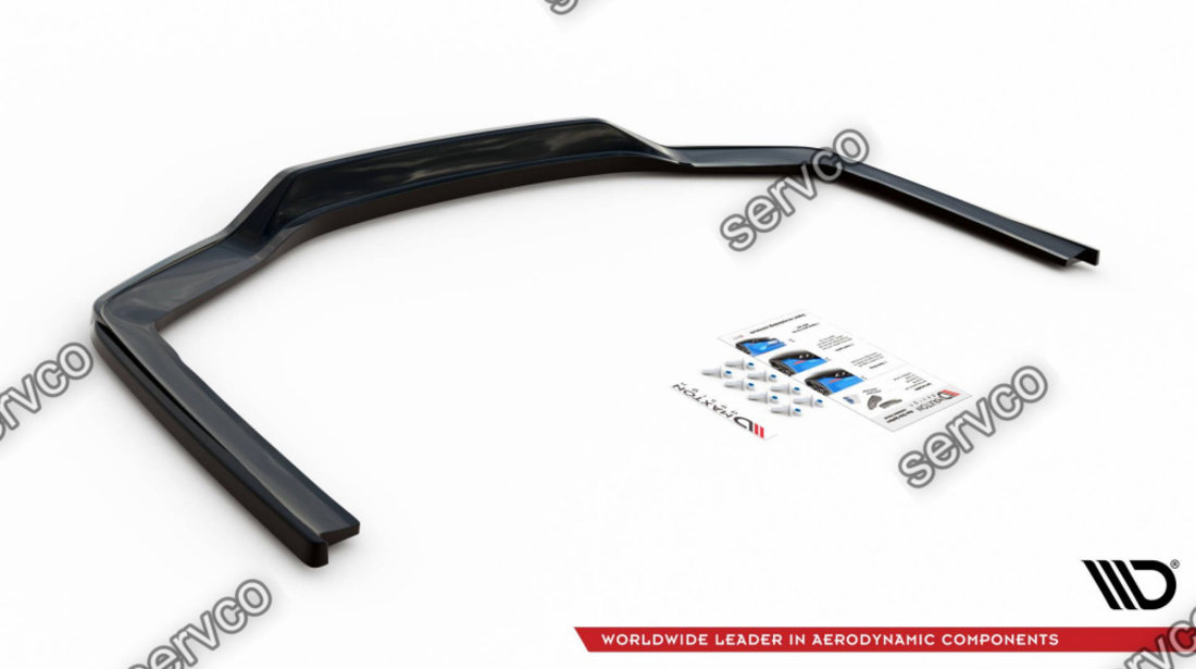 Prelungire splitter bara spate Bmw Seria 7 G11 M-Pack Facelift 2019- v3 - Maxton Design