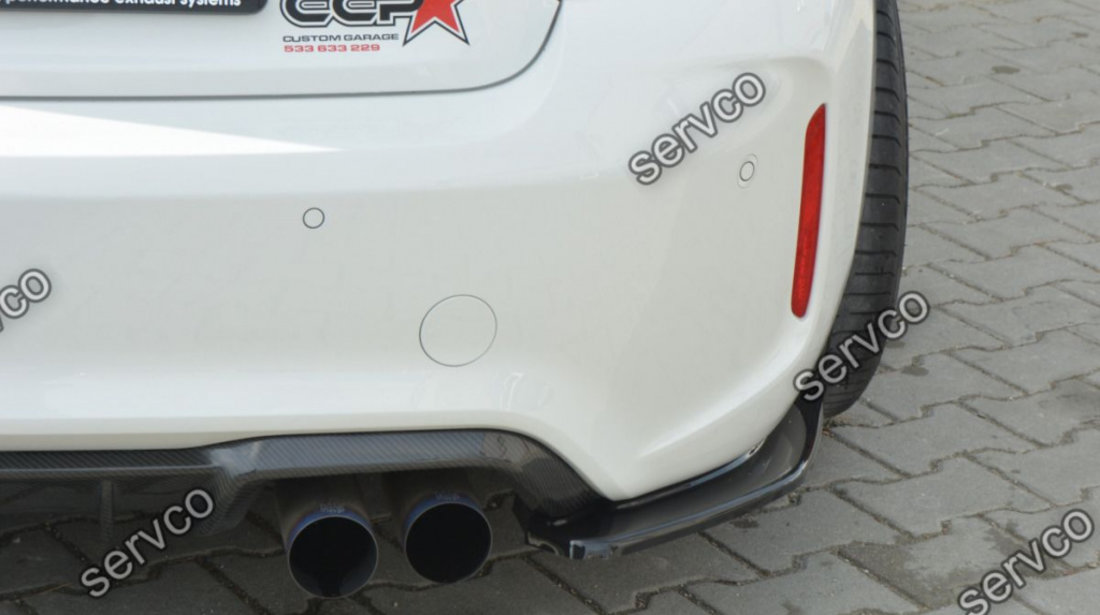 Prelungire splitter bara spate Bmw Seria M2 F87 Coupe 2016- v1 - Maxton Design