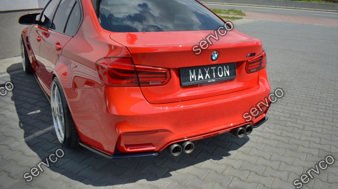 Prelungire splitter bara spate Bmw Seria M3 F80 2014-2018 v1 - Maxton Design