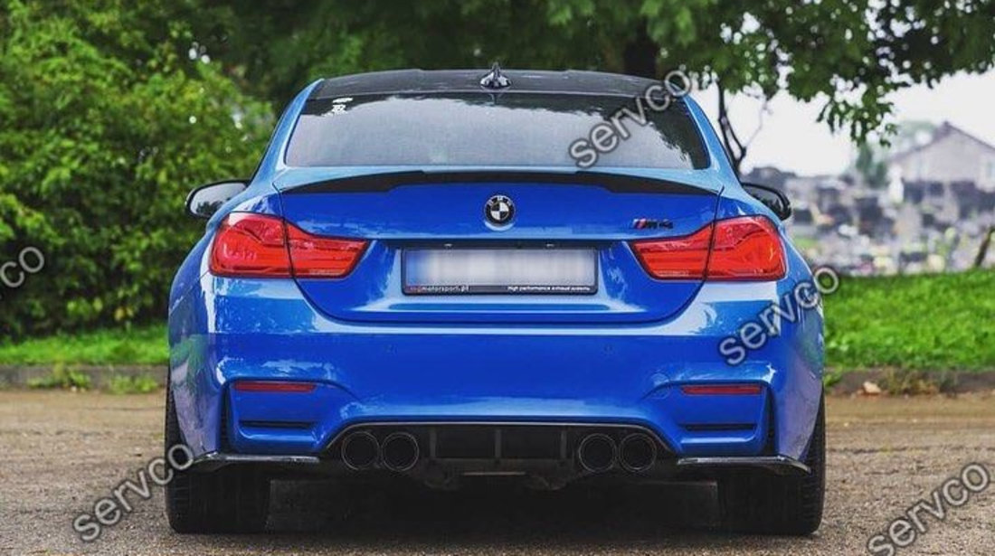 Prelungire splitter bara spate Bmw Seria M3 F80 2014-2018 v1 - Maxton Design