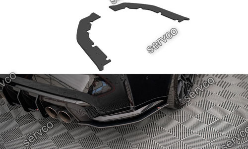 Prelungire splitter bara spate Bmw Seria M4 G82 2021- v2 - Maxton Design
