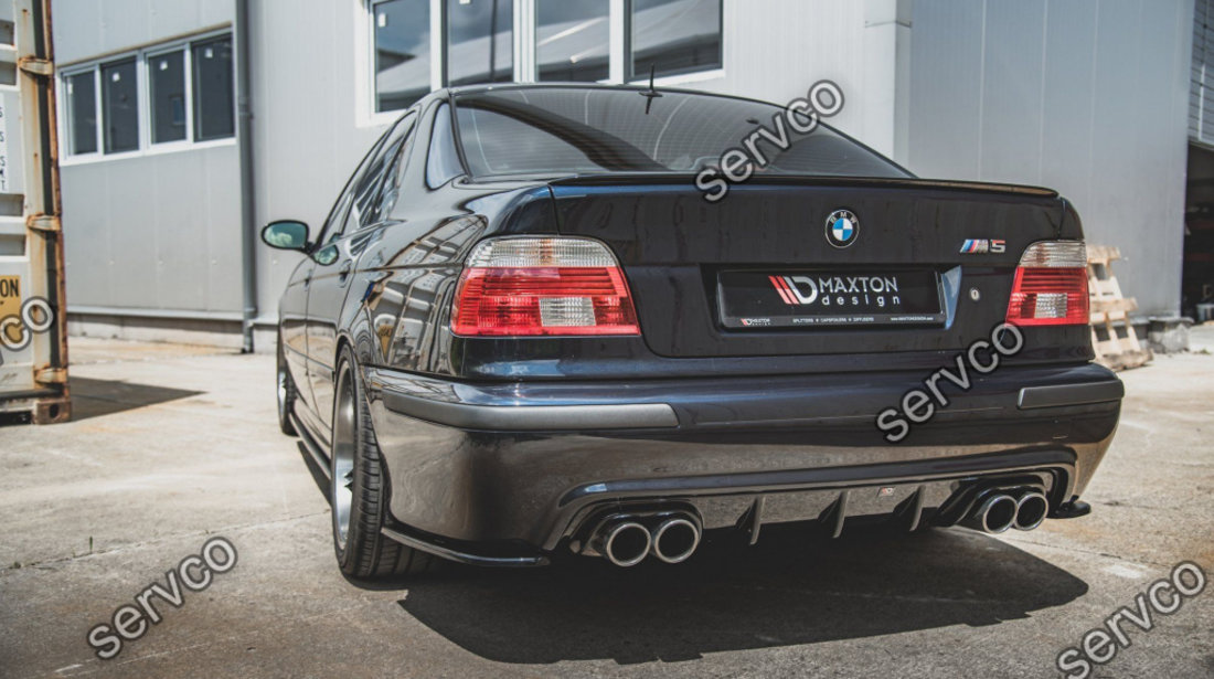 Prelungire splitter bara spate BMW Seria M5 E39 1998-2003 v2 - Maxton Design