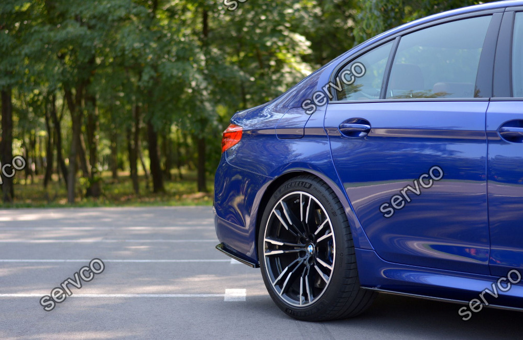 Prelungire splitter bara spate BMW Seria M5 F90 2017- v1