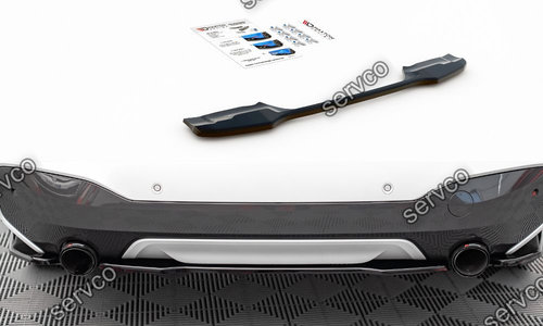 Prelungire splitter bara spate Bmw X1 M-Pack F48 2015-2019 v1 - Maxton Design