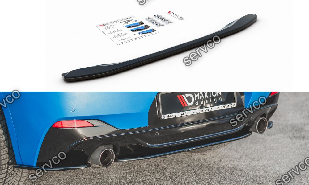 Prelungire splitter bara spate Bmw X2 F39 M-Pack 2017- v1 - Maxton Design