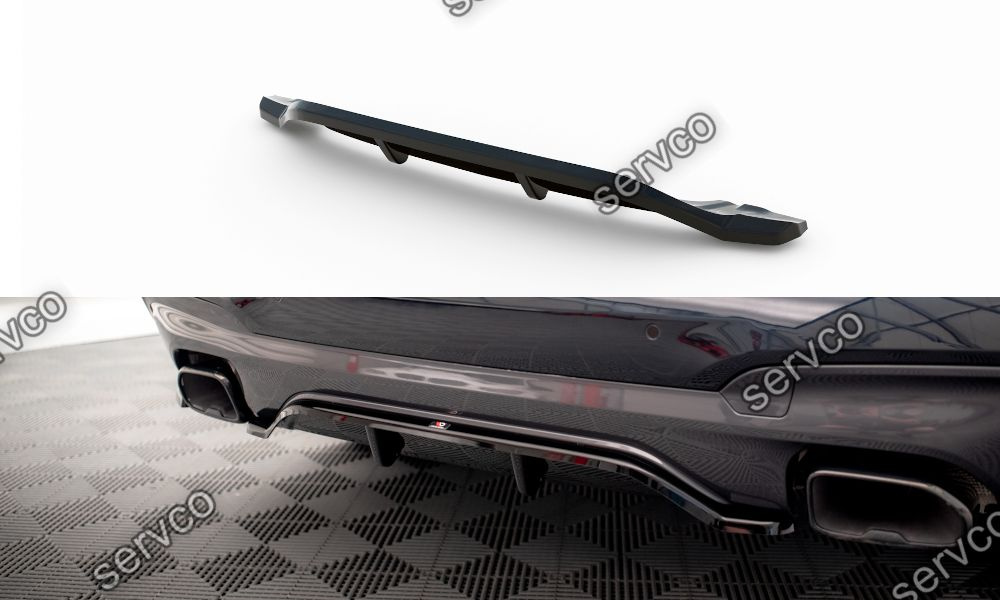Prelungire splitter bara spate Bmw X3 G01 M40d 2019- v2 - Maxton Design