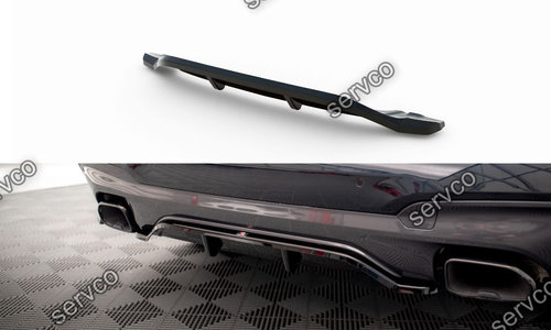 Prelungire splitter bara spate Bmw X3 G01 M40d 2019- v2 - Maxton Design
