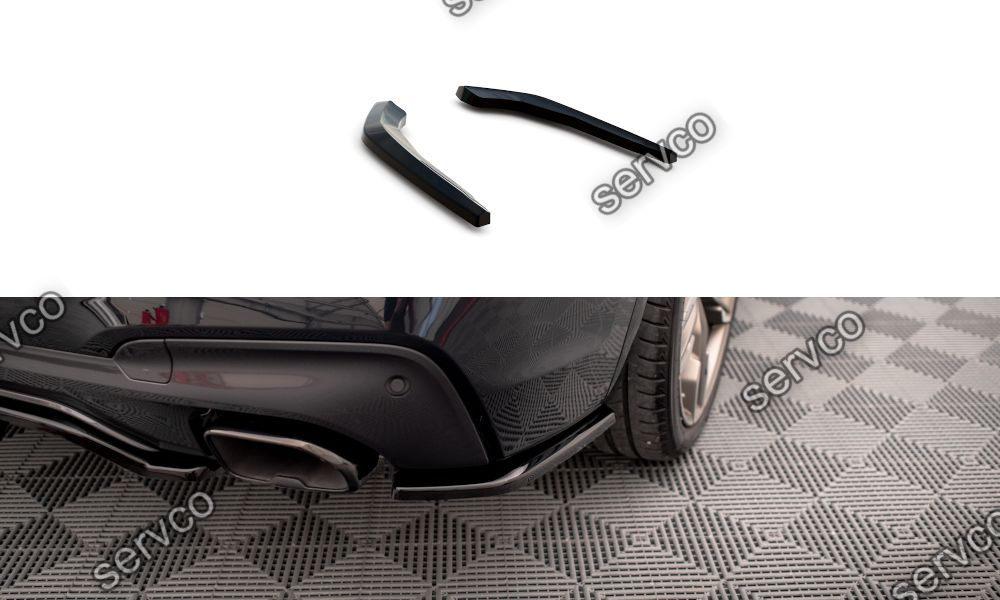 Prelungire splitter bara spate Bmw X3 G01 M40d 2019- v3 - Maxton Design
