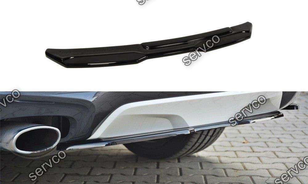 Prelungire splitter bara spate Bmw X4 F26 M-Pack 2014-2018 v2 - Maxton Design