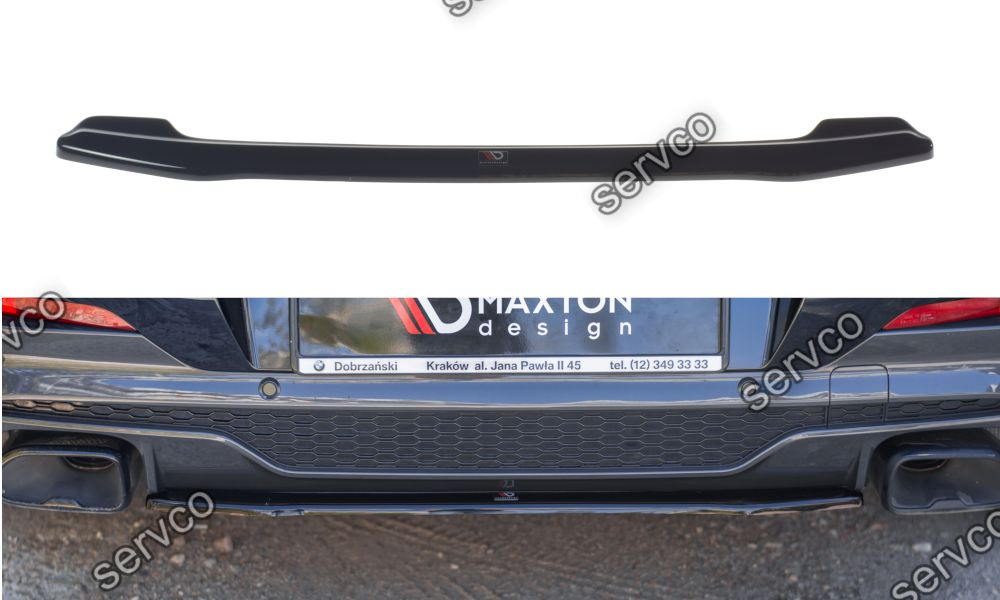Prelungire splitter bara spate Bmw X4 G02 M-Pack 2018- v1 - Maxton Design