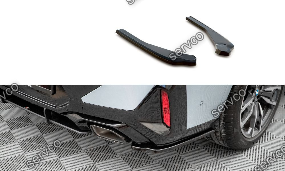 Prelungire splitter bara spate Bmw X4 G02 M-Pack 2021- v4 - Maxton Design