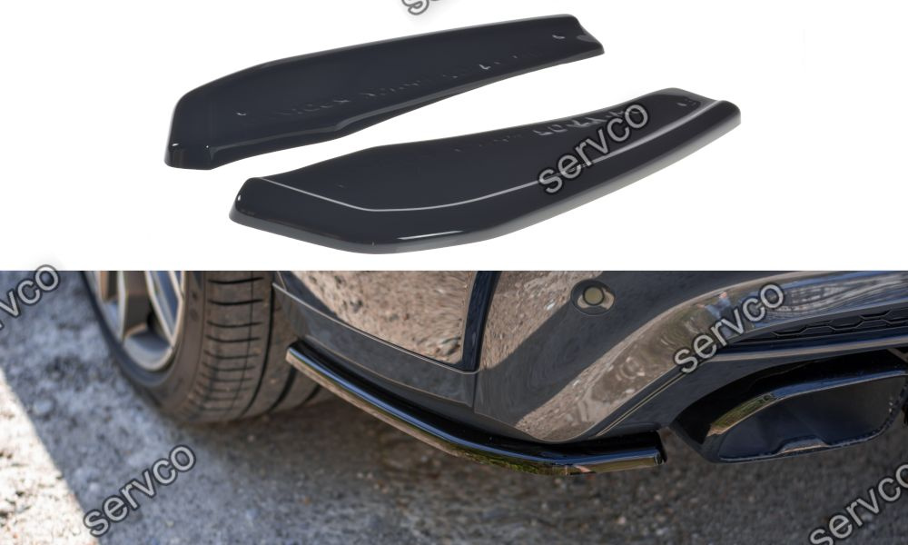 Prelungire splitter bara spate Bmw X4 G02 M-Pack 2018- v2 - Maxton Design