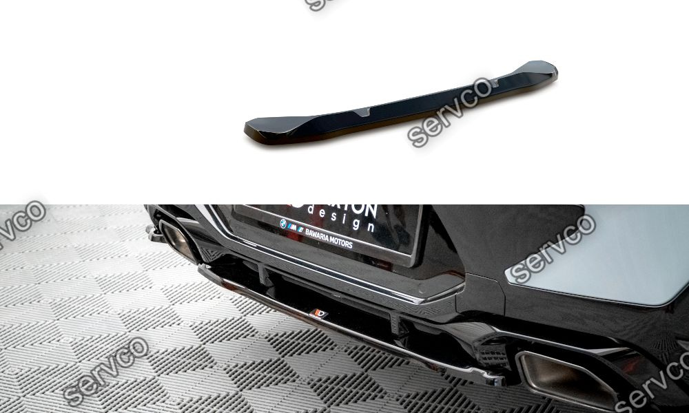 Prelungire splitter bara spate Bmw X4 G02 M-Pack 2021- v5 - Maxton Design