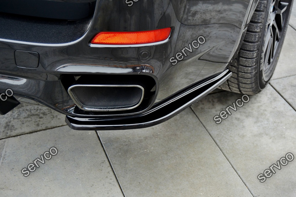 Prelungire splitter bara spate Bmw X5 F15 M50D 2013-2018 v1 - Maxton Design