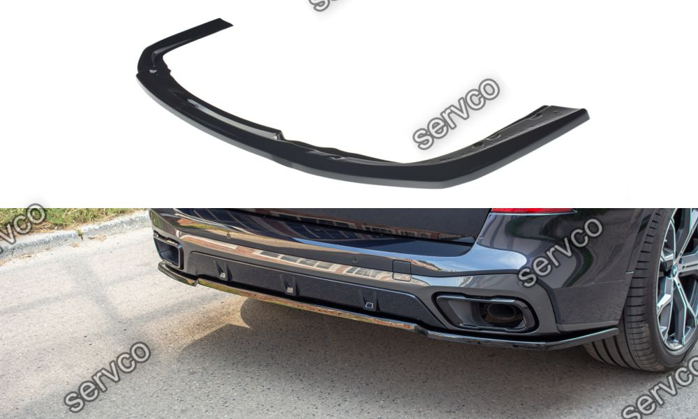 Prelungire splitter bara spate Bmw X5 G05 M-Pack 2018- v1 - Maxton Design