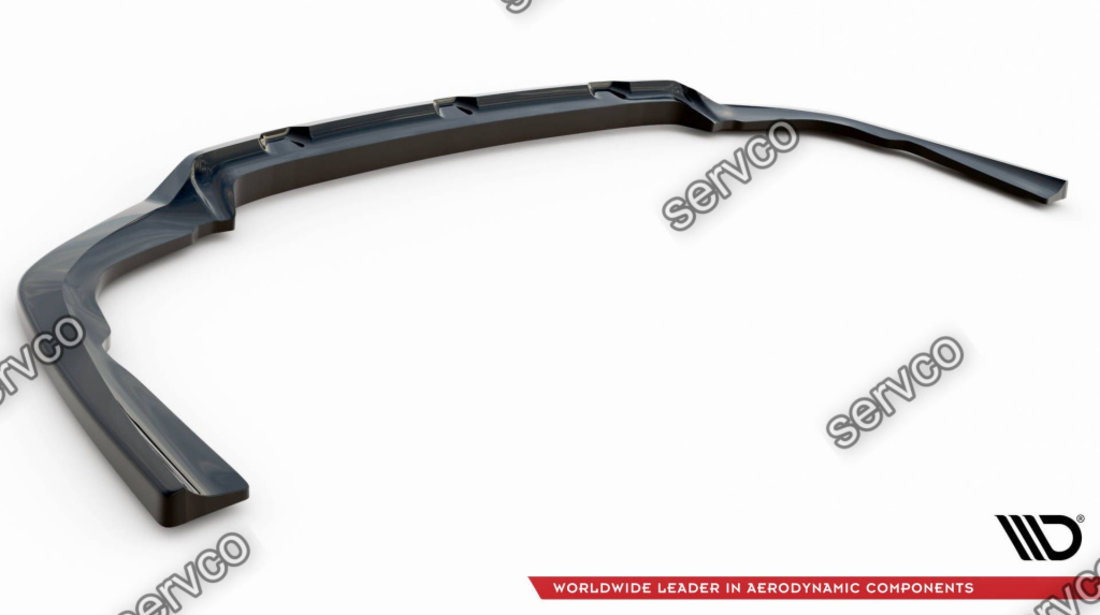 Prelungire splitter bara spate Bmw X6 G06 M-Pachet 2019- v2 - Maxton Design