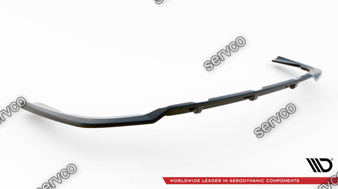 Prelungire splitter bara spate Bmw X6 G06 M-Pachet 2019- v2 - Maxton Design