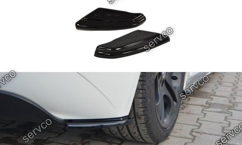 Prelungire splitter bara spate Bmw Z4 E85 E86 2002-2006 v1 - Maxton Design