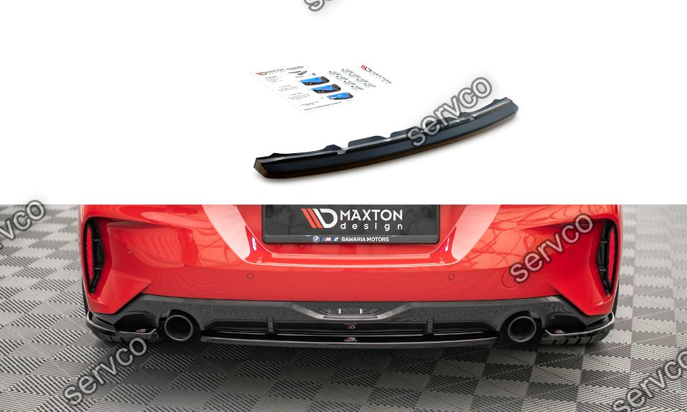 Prelungire splitter bara spate Bmw Z4 G29 M-Pack 2018- v2 - Maxton Design
