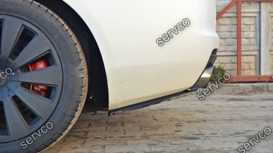 Prelungire splitter bara spate Chevrolet Camaro Mk5 SS EU Model 2009-2013 v1 - Maxton Design
