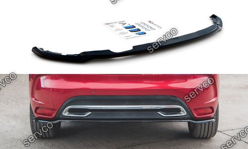 Prelungire splitter bara spate Citroen DS4 2011-2015 v1 - Maxton Design