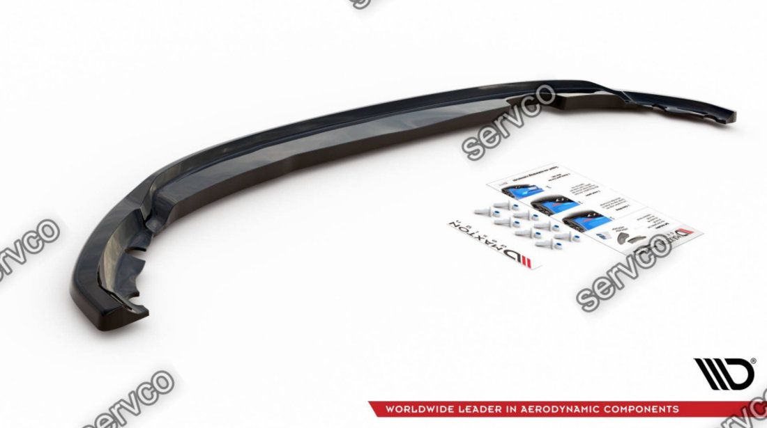 Prelungire splitter bara spate Citroen DS4 2011-2015 v1 - Maxton Design