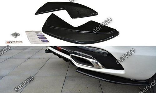Prelungire splitter bara spate Citroen DS5 Facelift 2011-2018 v2