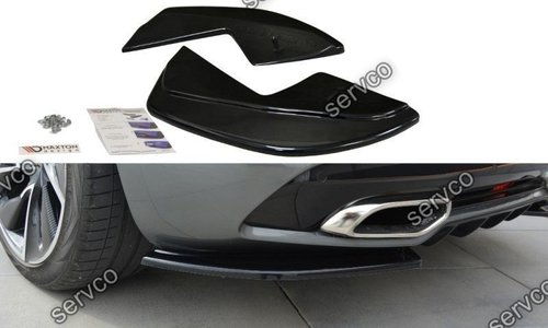 Prelungire splitter bara spate Citroen DS5 Facelift 2011-2018 v2 - Maxton Design